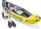 Intex Explorer K2 Inflatable Kayak 2-Person Set with Oars & Pump.