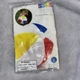 Intex Vinyl Beach Ball Red White Blue Yellow Inflatable 20 Inch Pool Toys Sealed