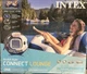 Intex 58854EP River Run Connect Lounge Inflatable Floating Tube