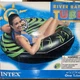 INTEX River Rat Inflatable Floating 48" Tube Raft 68209EP Double Valves NEW