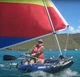 Sea Eagle 300X  Explorer Kayak with Sail Kit