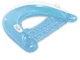 💦 Intex Sit 'N Float Inflatable Colorful Floating Lounger  Blue  2