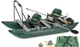 Sea Eagle 375fc Watersnake Venom 34 Motor Pkg Pontoon Fishing Boat Inflatable