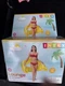 INTEX Sit N Float INFLATABLE Pool LOUNGE 60" X 39" 2 handles 2 cup holders Lot 2