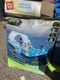 Ozark Trail Foating Island 4-Person Inflatable 10ft Long Float Sunshade Island