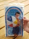 Vintage Intex The Wet Set 20" White Multicolor Glossy Panel Beach Ball 59020 H7