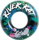 Intex NEW River Rat 48 inch Inflatable Float Tube with All Around Grab Line