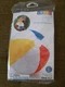 Intex 20" Glossy Panel Inflatable Beach Ball White Blue Red Yellow 