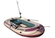 Solstice Voyager Inflatable Fishing Boat Raft Kit 4 Person New! 🔥🔥🔥