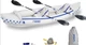Sea Eagle SE370 Inflatable Kayak, 1-3 Person, With pro package - Brand New