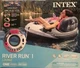 Intex River Run I Lounge 53 inch Inflatable Water Float - Pink