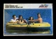 NOS VINTAGE NEW INTEX CHALLENGER 400 INFLATABLE FOUR 4 PERSON RAFT BOAT 68393Q