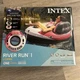 Intex River Run I Sport Lounge 53&Prime; Inflatable Water Tube Float &ndash; NEW