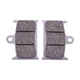 Pair of brake pads BREMBO SR 07SU14SR TIGER 1215 XCX EXPLORER LOW 2012-2015