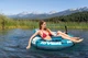 INTEX 56843EP River Run 1 Pro Inflatable Floating Lounge: GoPro/Phone Mount &ndash; Bu