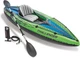 INTEX Challenger Inflatable Kayak Series: Includes Deluxe 86in Kayak Paddles and