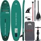 AQUA MARINA BREEZE ALL-AROUND iSUP INFLATABLE STANDING PADDLE BOARD 9'10"