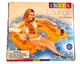Intex Sit N Float Inflatable Lounge Orange Adult Pool Float Water Chair New