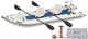 Sea Eagle 437ps Paddleski&trade; Watersnake Motor Package Inflatable Catamaran Boat