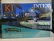 NEW INTEX  Challenger K1 Inflatable Single Person Kayak Set With Paddle And Pump