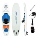 Hydro-Force White Cap 10ft Inflatable Stand up Paddle Board SUP & Kayak White