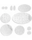 aZengear Repair Patches (30+ Colors) for Jackets, Tent, Shoe Toe, Inflatables...