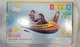 INTEX EXPLORER 200 INFLATABLE 2 PERSON BOAT / RIVER RAFT WITH 2 OARS AND 1 PUMP