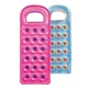 Intex 18Pocket Suntanner Inflatable Lounge 74inch X 28inch Pink and Blue 2Pack