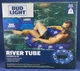 Bud Light Inflatable Swim Tube w/ Cup Holder Adult (250lb) Pools Rivers Lakes