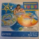 Intex Inflatable Transparent Tube Pool Float 38" Water Swim Ring Age 9+ NIB