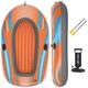 H2OGO! Kondor 3000 Inflatable Raft Set - 6'11" x 48", 410lb Cap, Ages 6+