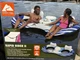 Ozark Trail 43898E Rapid Rider Double 2-Person River Tube 7 Ft./10.5 Inch