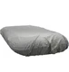 Newport UV Resistant Inflatable Dinghy Boat Cover, Grey, 8-9-Feet