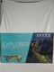 Intex Explorer K2 Inflatable Kayak with Oars and Hand Pump In Hand! Ships Fast!