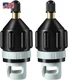 2Pcs Inflatable Boat SUP Pump Adapter, Premium Conventional Air Adapter, Sturdy