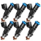 YLATG Fuel Injectors for Ford Mustang 2005-2010,Ranger 2005-2011,Explorer 200...