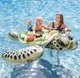 Intex 75" Realistic Sea Turtle Swimming Pool Ride On Inflatable Float