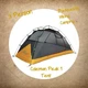 Coleman Peak1 Backpacking/ Hiking Tent: 3- Person 3-Season Dark Stone NIB
