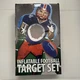 Kovot Inflatable Football Target Set - Inflates to 5 Feet Tall! - Soft Mini Toss