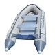 BRIS 12.5ft Inflatable Boat Inflatable Dinghy Rescue & Dive Raft Fishing Boat 