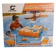 Cipton Floating Cornhole Basketball Pong Set 2-in-1 Inflatable Pool Water Game