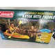 Coleman Inflatable Recreational Kayak with 86in Aluminum Paddle 5998-980 Yellow