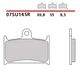 BREMBO FRONT BRAKE PAD KIT TRIUMPH TIGER EXPLORER XC/ABS 12-15-07S SU MOUNT