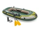 Intex Seahawk 2 Inflatable Boat 2Person with Oars and Air Pump