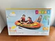 Intex Explorer 200 Inflatable 2 Person River Boat Raft Set w/ Oars & Pump Lake