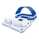 Bestway Hydro-Force Tropical Breeze 6 Person Inflatable Party Island Water Float