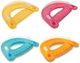 Intex Sit 'N Float Inflatable Colorful Floating Loungers, 4 Pack (Colors Vary)