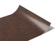 Rwraps Corten Steel Rust Gloss Vinyl Film Wrap 59in x 6in Vinyl Vehicle Car