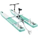 Danrelax Inflatable Water Bike, 2-in-1 Kayak Bikeboat Hybrid, Portable & Durable