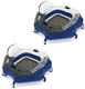 Intex Floating Water Tube River Run Connect Lounge Inflatable Twin Pack (2)